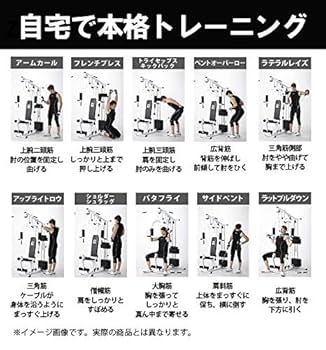 ファイティングロード DXホームジム 100 「引き取り限定」滑車カスタマイズ Amazon.co.jp: ファイティングロード Co., Ltd. (FIGHTINGROAD